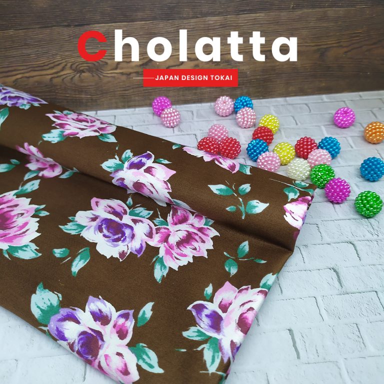 Cholatta Japan Tokai - Omahkain Katun Jepang