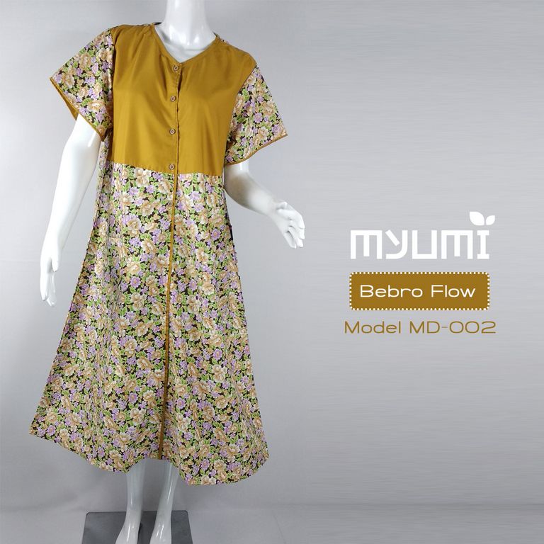 Daster Bebro Flow - Omahkain Katun Jepang