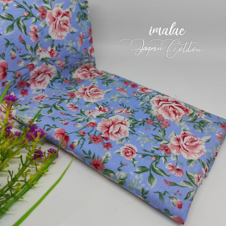 Imalae Katun Jepang - Omahkain Katun Jepang