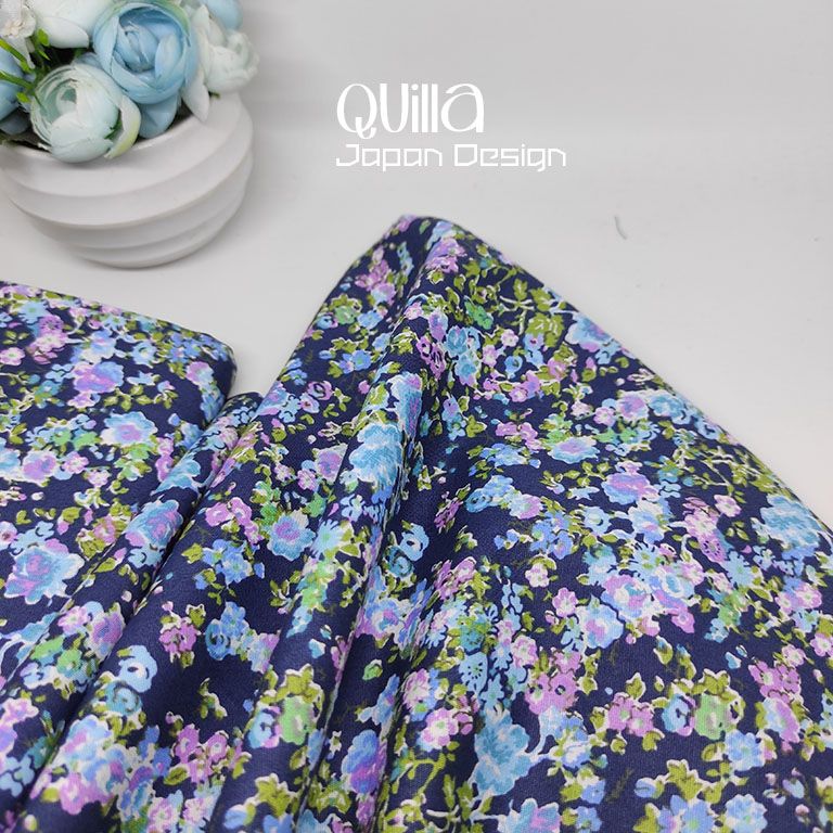 Quilla Japan Design - Omahkain Katun Jepang